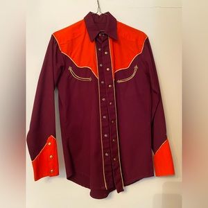 Custom made western shirt